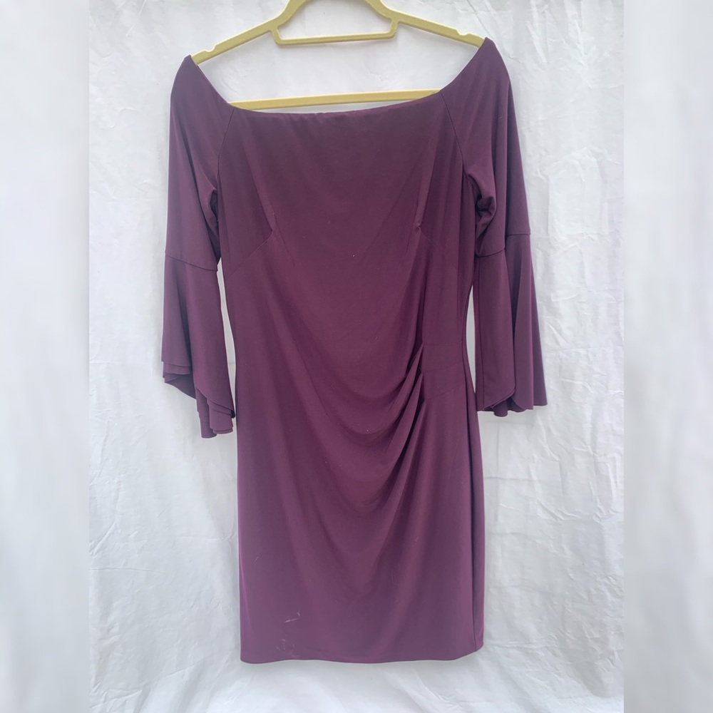 Ralph Lauren Off the shoulder dress